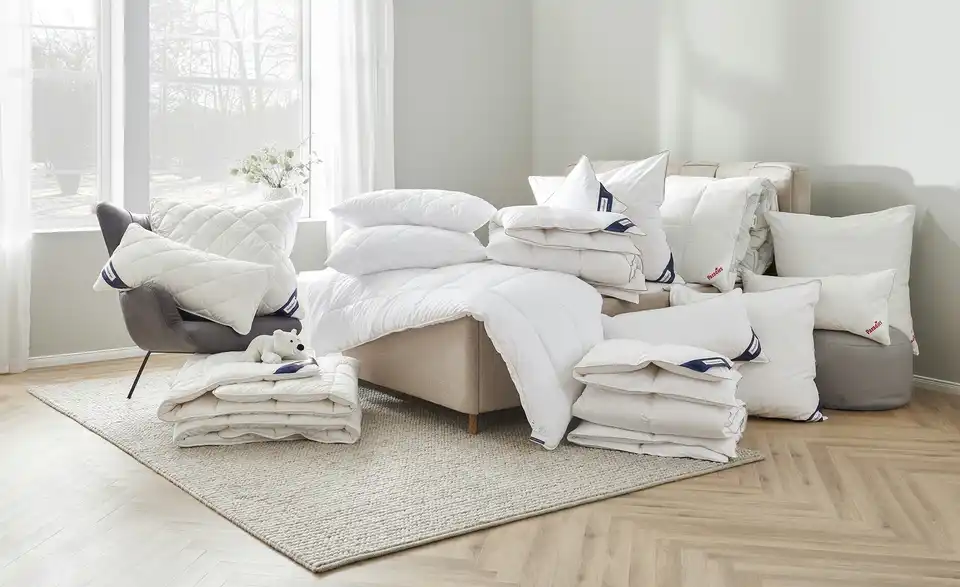Heidelberger Bettwaren Winterdecke Island, in Wohnsituation