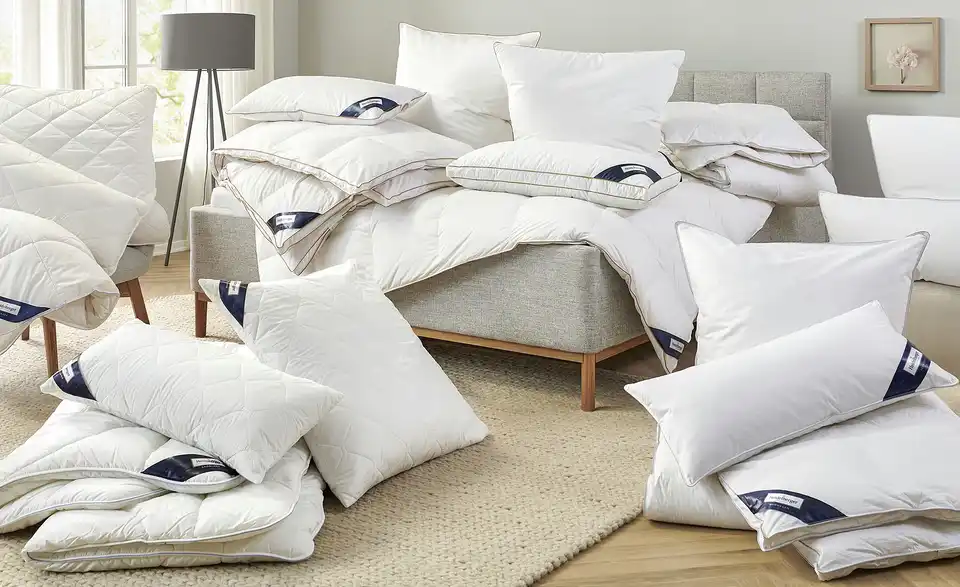 Heidelberger Bettwaren Winterdecke Island, in Wohnsituation