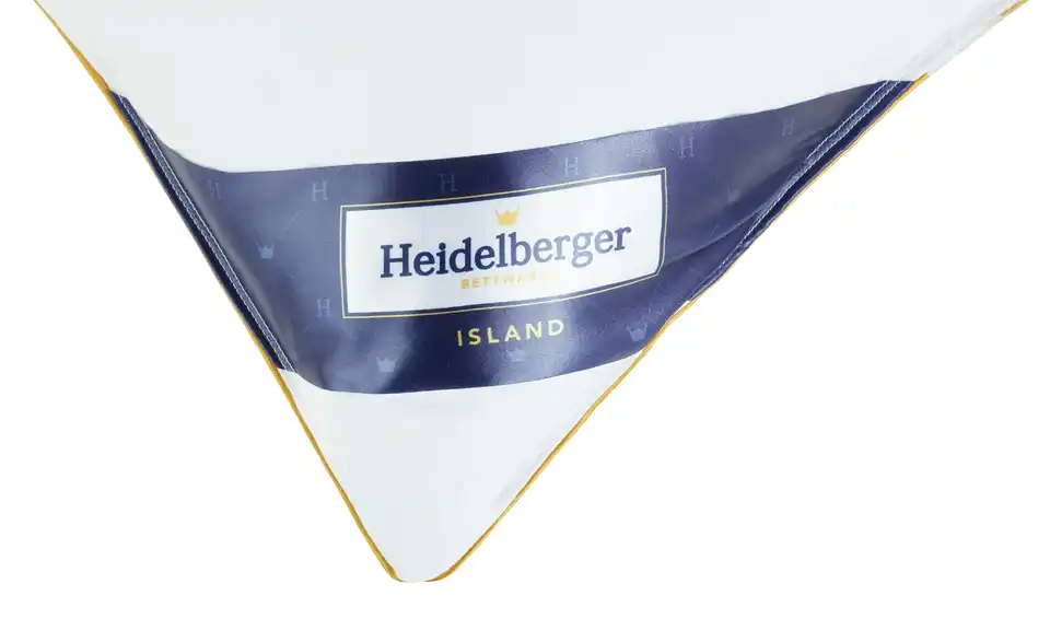 Heidelberger Bettwaren 3-Kammer-Kopfkissen Island, Detailansicht