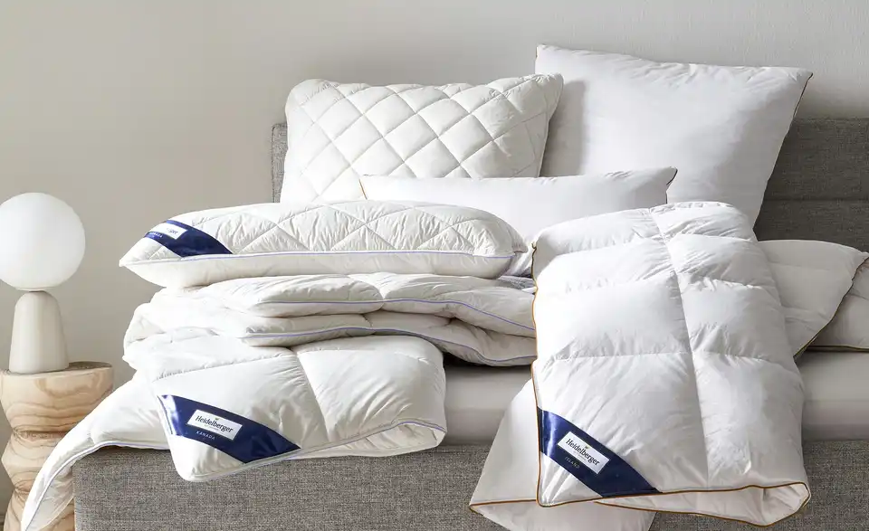 Heidelberger Bettwaren 3-Kammer-Kopfkissen Island, in Wohnsituation