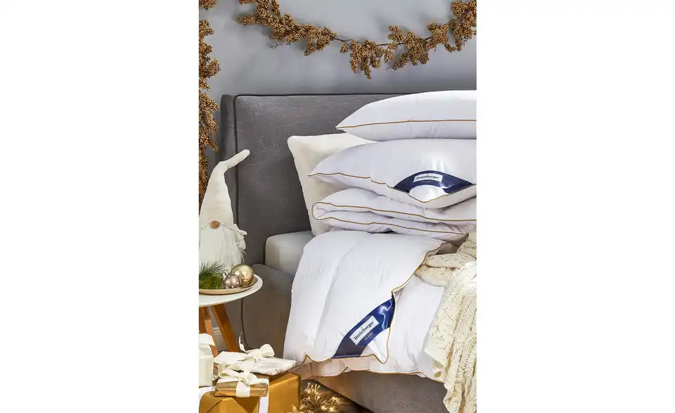 Heidelberger Bettwaren 3-Kammer-Kopfkissen Island, in Wohnsituation