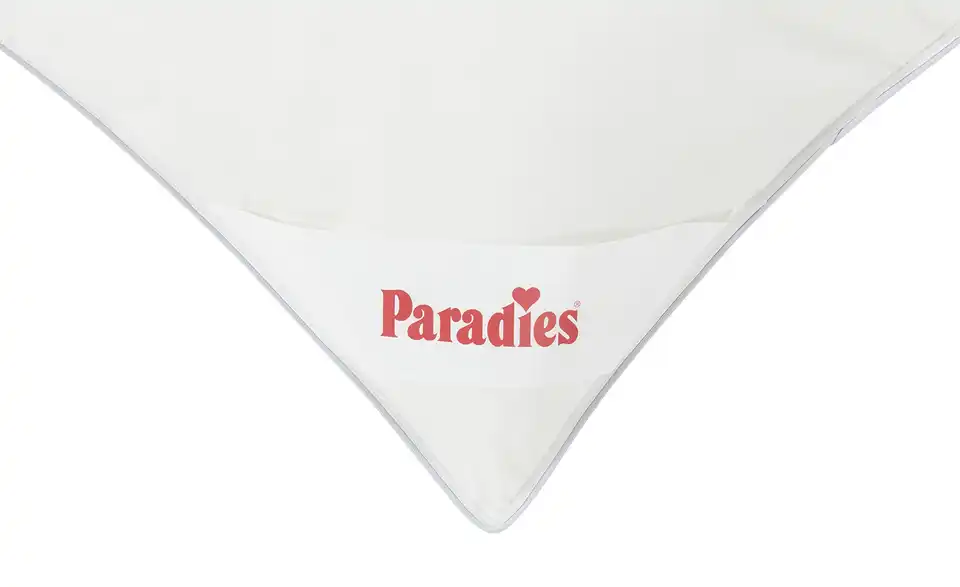 Paradies Daunenbett Rabea, Detailansicht