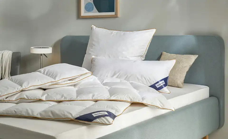 Heidelberger Bettwaren Daunendecke Island, in Wohnsituation