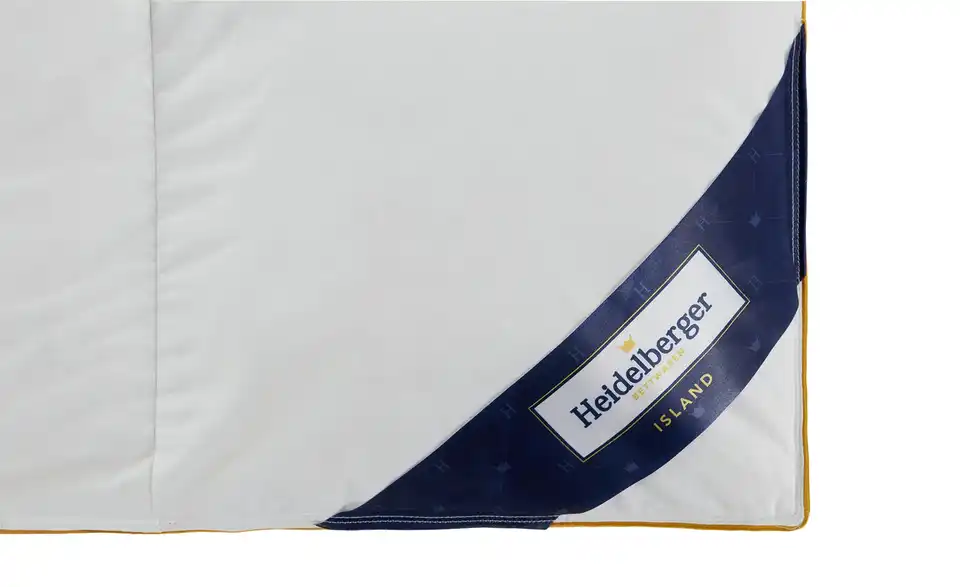Heidelberger Bettwaren Daunendecke Island, Detailansicht