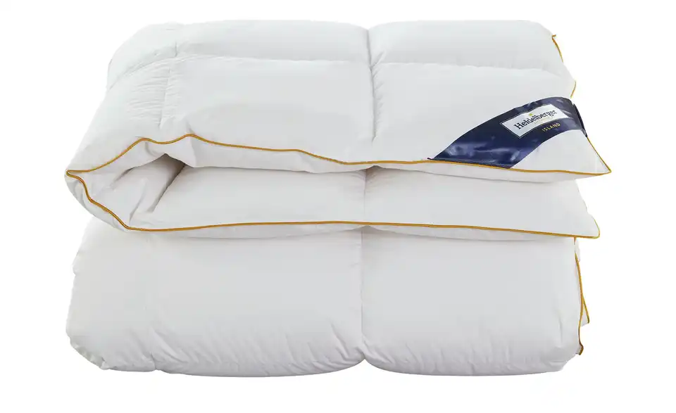 Heidelberger Bettwaren Daunendecke Island, Frontansicht