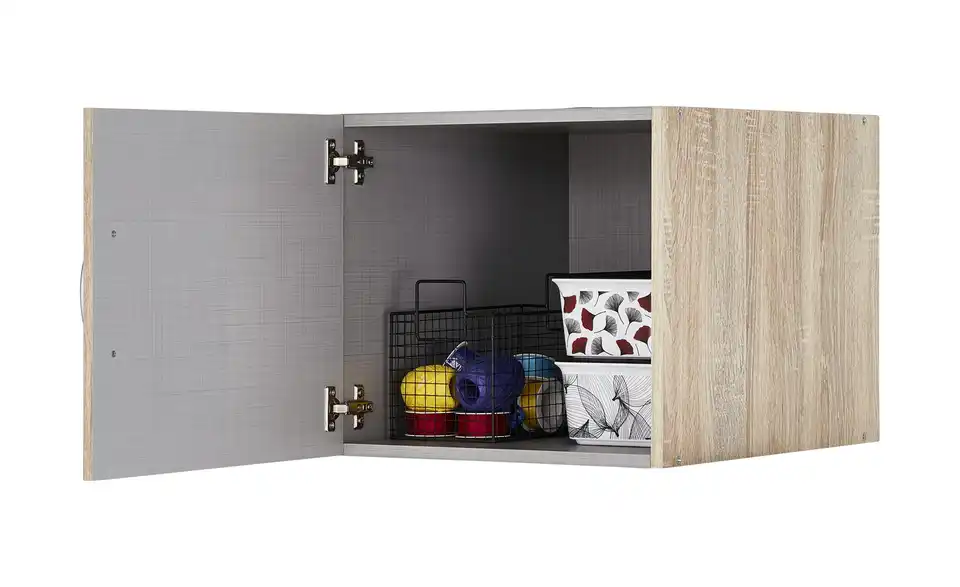 Aufsatz, 1-türig Multischrank-System, Funktionsansicht