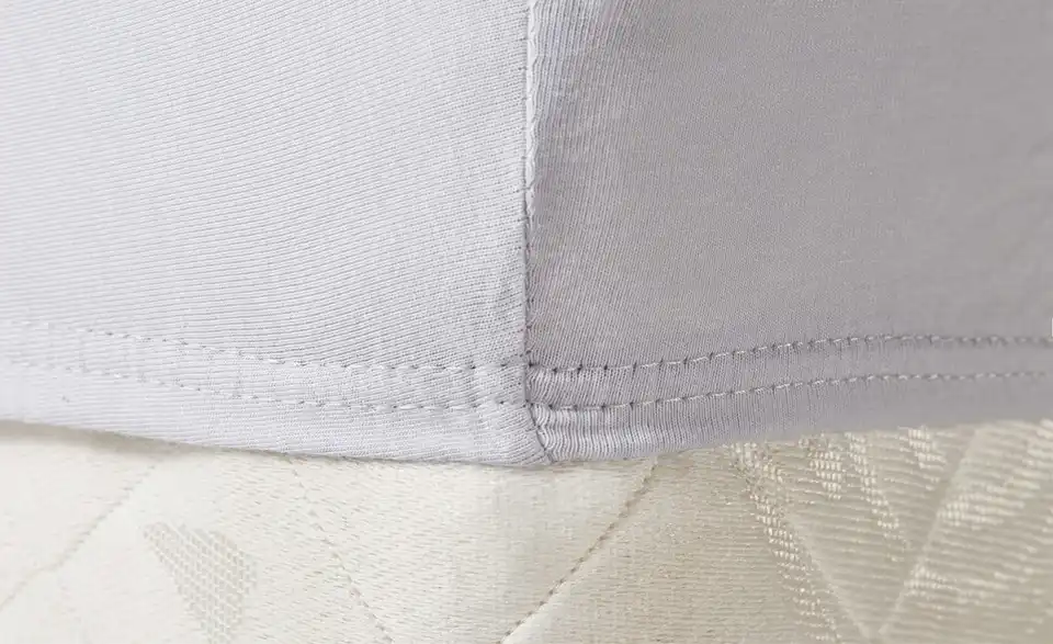 como Boxspring-Stretch-Spannbettlaken Uni Jersey 3700, Detailansicht