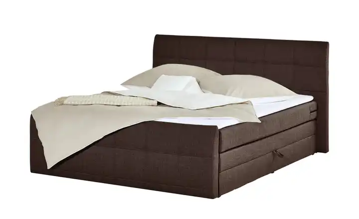  Boxspringbett mit Bettkasten Earl