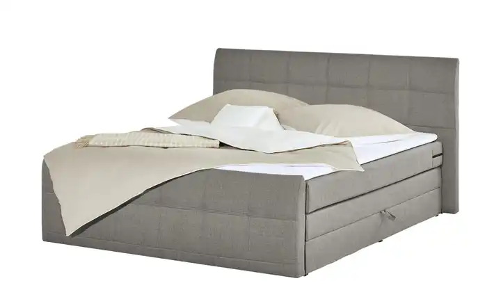  Boxspringbett mit Bettkasten Earl