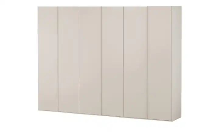 Wohnwert Drehtürenschrank, 6-türig  Cantara