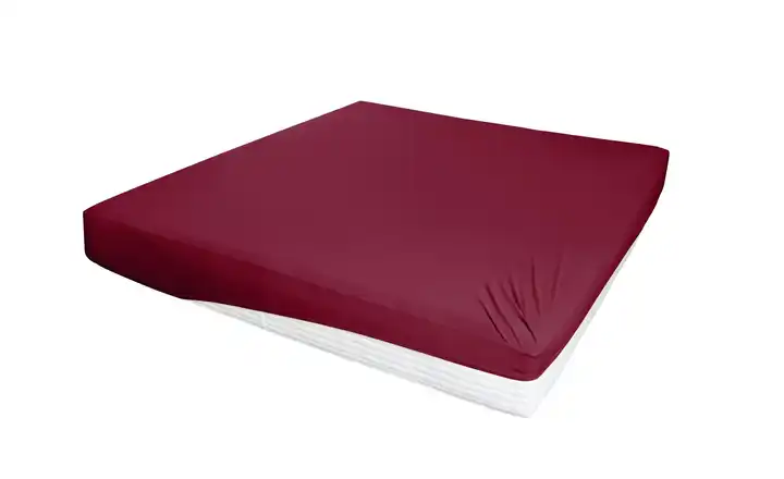 como Jersey-Elastan Boxspringlaken  