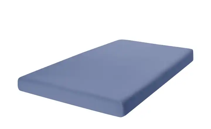 como Boxspring-Stretch-Spannbettlaken  Uni Jersey 3700