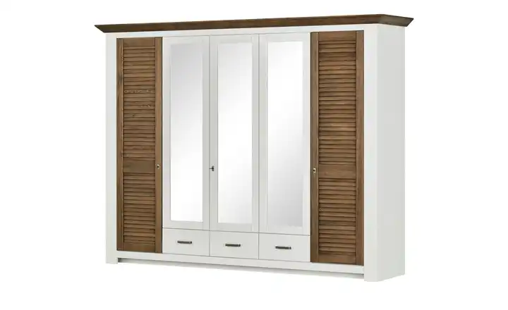 maison bleue Drehtürenschrank 5-türig  Laguna