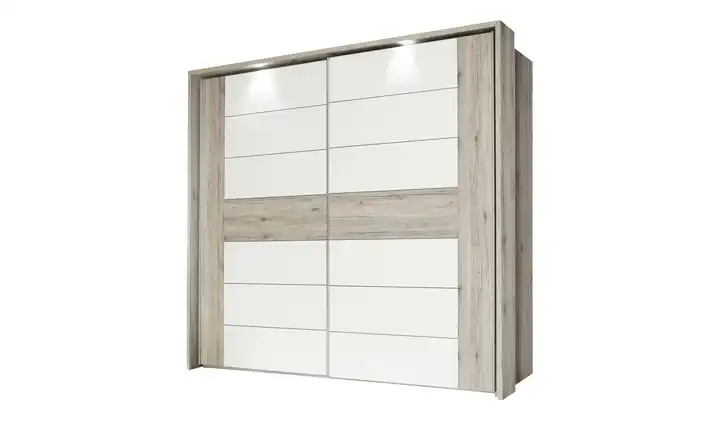  Schwebetürenschrank 2-türig  Rondino