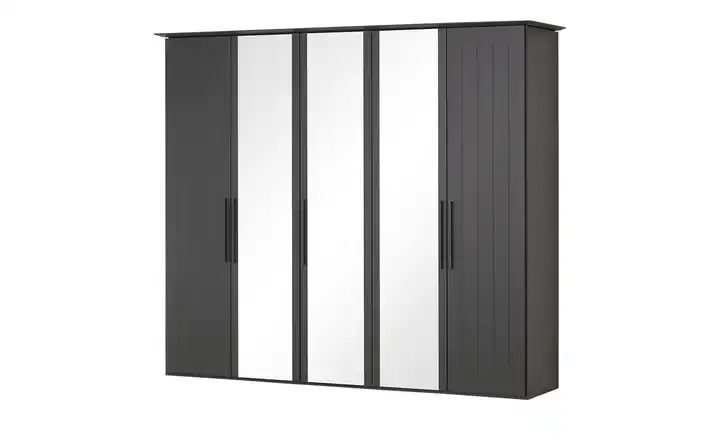 maison bleue Drehtürenschrank, 5-türig  Malta
