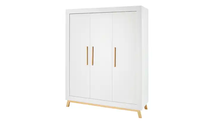  Kleiderschrank  Miami White