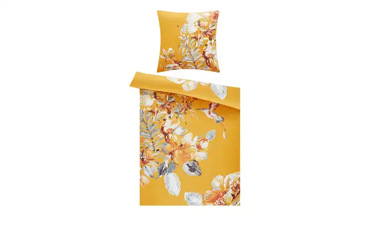 como Satin Bettwäsche  Kolibri
