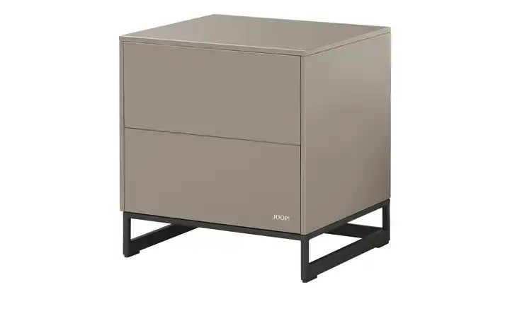 JOOP! Nachtkommode  Gloss Cubic Black