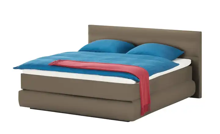 Wohnwert Boxspringbett  Dormian Bolge Low