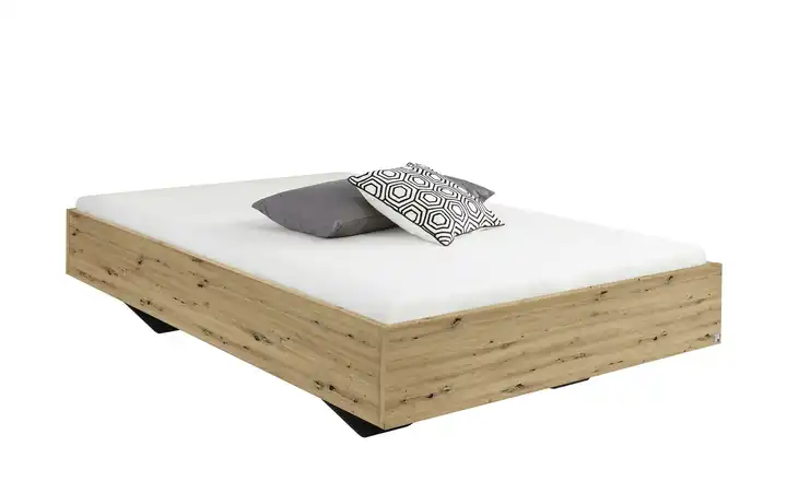 Futonbett Phoenix Eiche Artisan (Nachbildung) 120 cm
