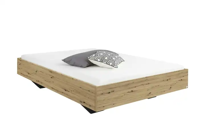 Futonbett Phoenix Eiche Artisan (Nachbildung) 140 cm