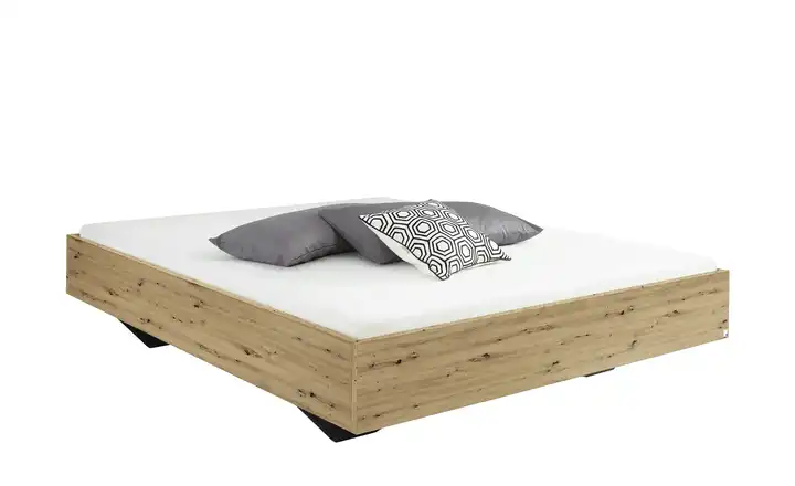 Futonbett Phoenix Eiche Artisan (Nachbildung) 160 cm