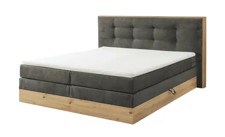 uno Boxspringbett mit Bettkasten Nox