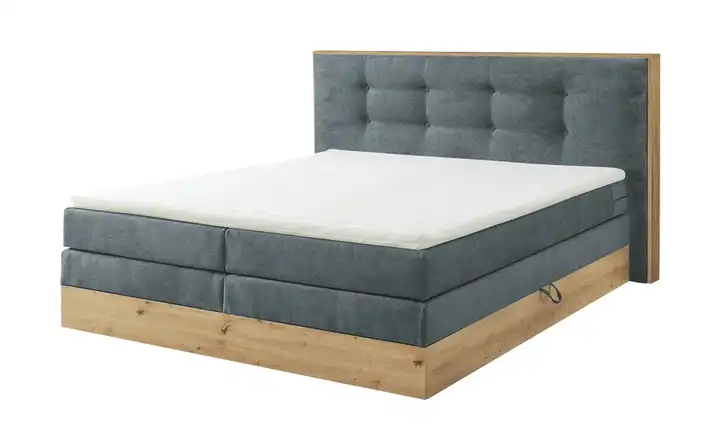 uno Boxspringbett mit Bettkasten Nox