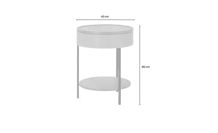 Jette Home Nachttisch  Secret
