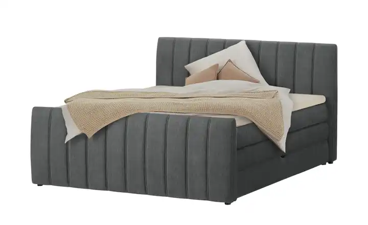switch Boxspringbett mit Bettkasten Carina