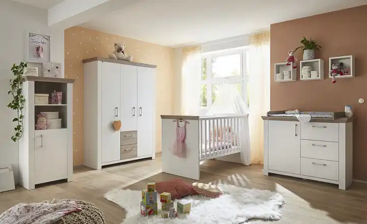  Babyzimmer, 3-teilig  Winny