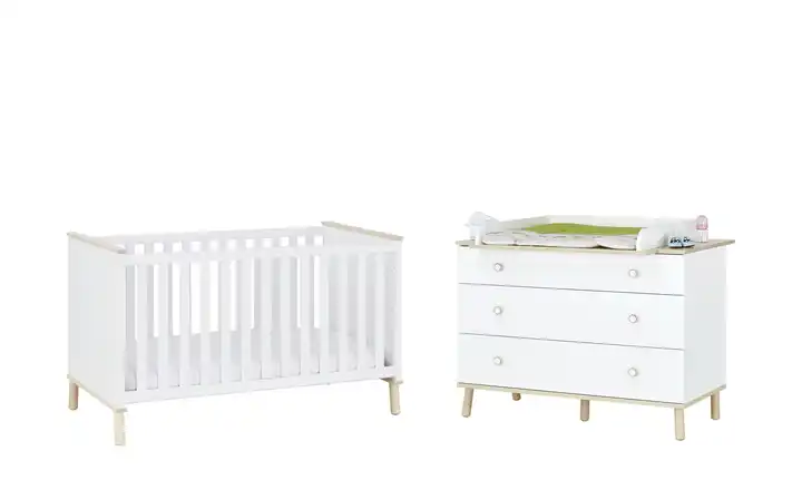  Babyzimmer-Set, 3-teilig  Ylvie