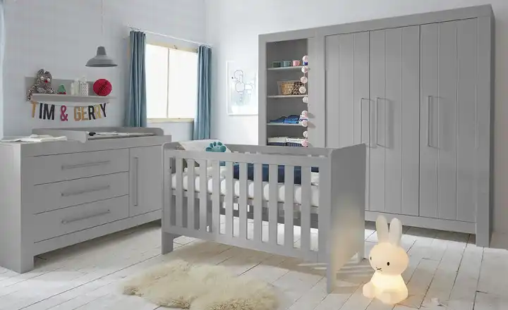  Babyzimmer, 3-teilig  Smilla