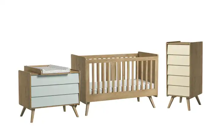  Babyzimmer, 4-teilig  Vintage Baby