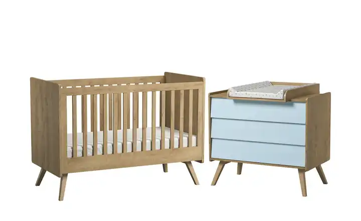  Babyzimmer, 3-teilig  Vintage Baby