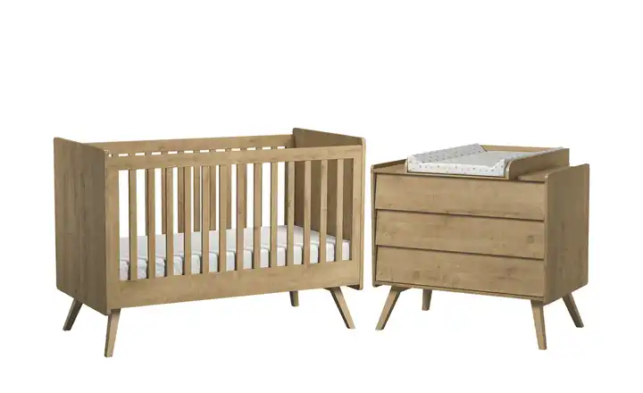  Babyzimmer, 3-teilig  Vintage Baby