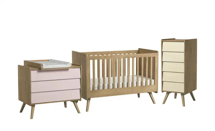  Babyzimmer, 4-teilig  Vintage Baby