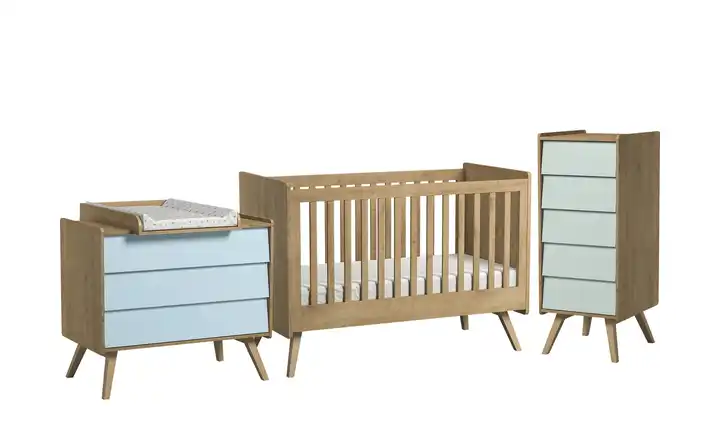  Babyzimmer, 4-teilig  Vintage Baby 