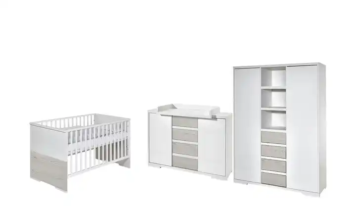  Babyzimmer, 3-teilig  Targo