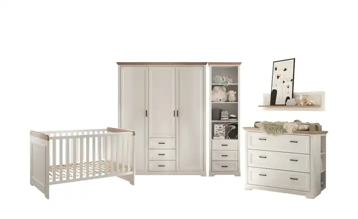  Babyzimmer, 5-teilig  Varese