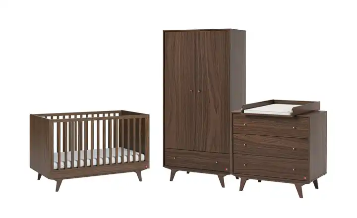  Babyzimmer, 4-teilig  Mid