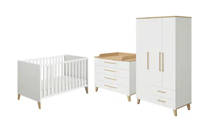  Babyzimmer, 4-teilig  Oscar