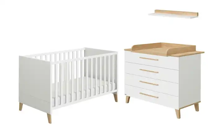  Babyzimmer, 4-teilig  Oscar