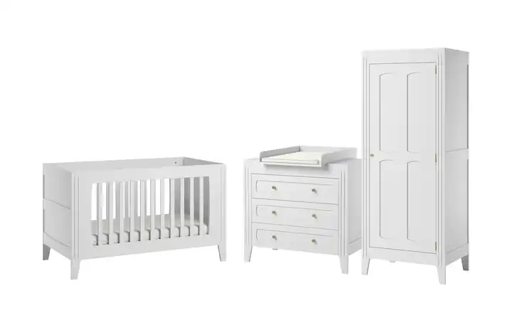  Babyzimmer, 4-teilig  Milenne