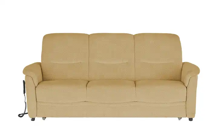 Polstermöbel Oelsa Schlafsofa Sarah Erweiterte Funktion Cognacbraun