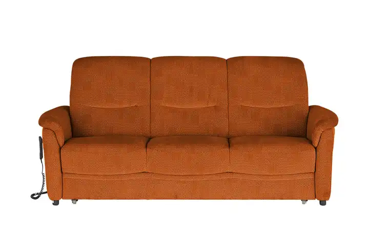 Polstermöbel Oelsa Schlafsofa Sarah Erweiterte Funktion Rostrot