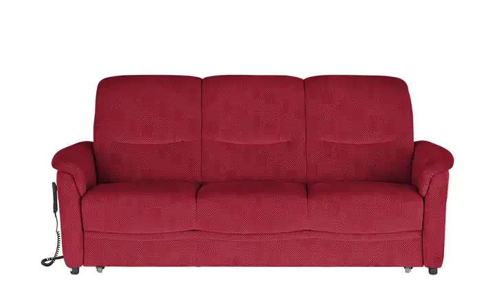 Polstermöbel Oelsa Schlafsofa Sarah Erweiterte Funktion Rot