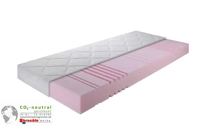  7-Zonen Kaltschaummatratze  Comfort KS 7000