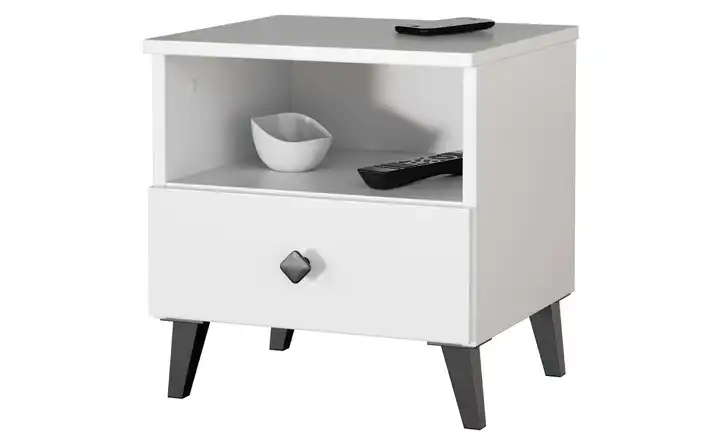 Nachttisch 40 cm breit Lina