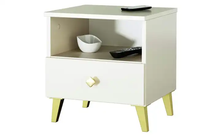  Nachttisch 40 cm breit Lina